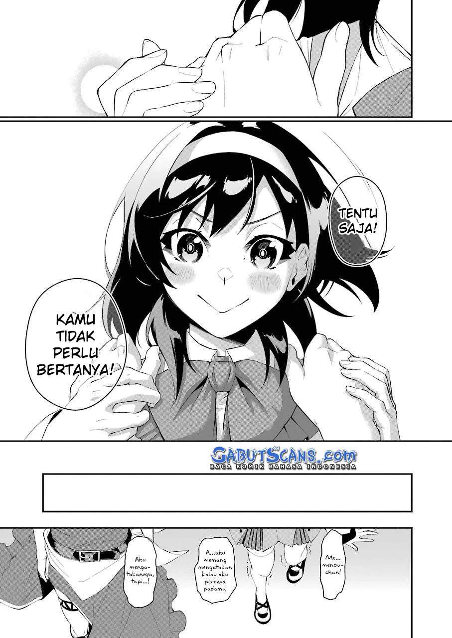 Shokei Shoujo no Ikirumichi Chapter 8 Gambar 20