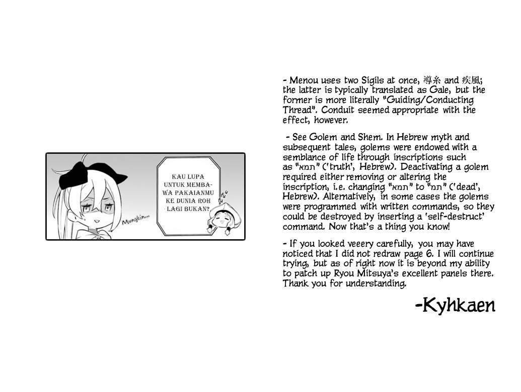 Shokei Shoujo no Ikirumichi Chapter 8 Gambar 23