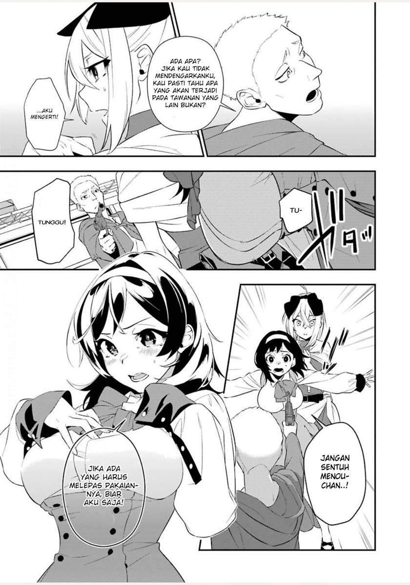 Shokei Shoujo no Ikirumichi Chapter 5 Gambar 12