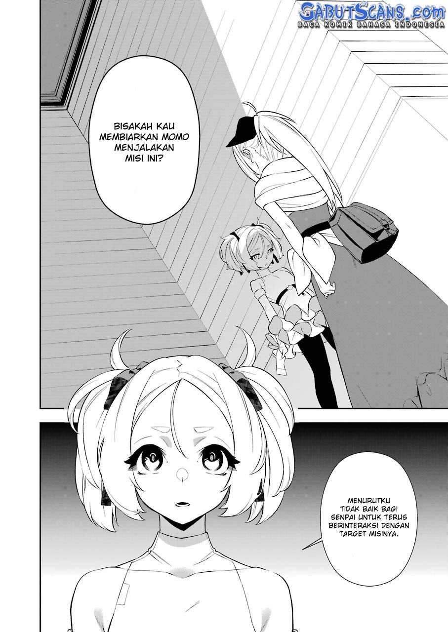 Shokei Shoujo no Ikirumichi Chapter 4 Gambar 13