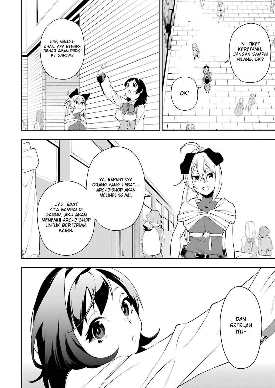 Shokei Shoujo no Ikirumichi Chapter 4 Gambar 15