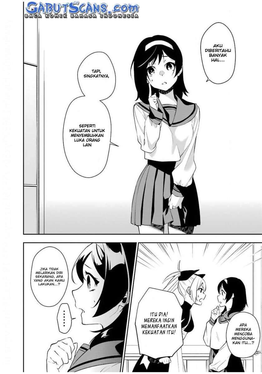 Shokei Shoujo no Ikirumichi Chapter 3 Gambar 13