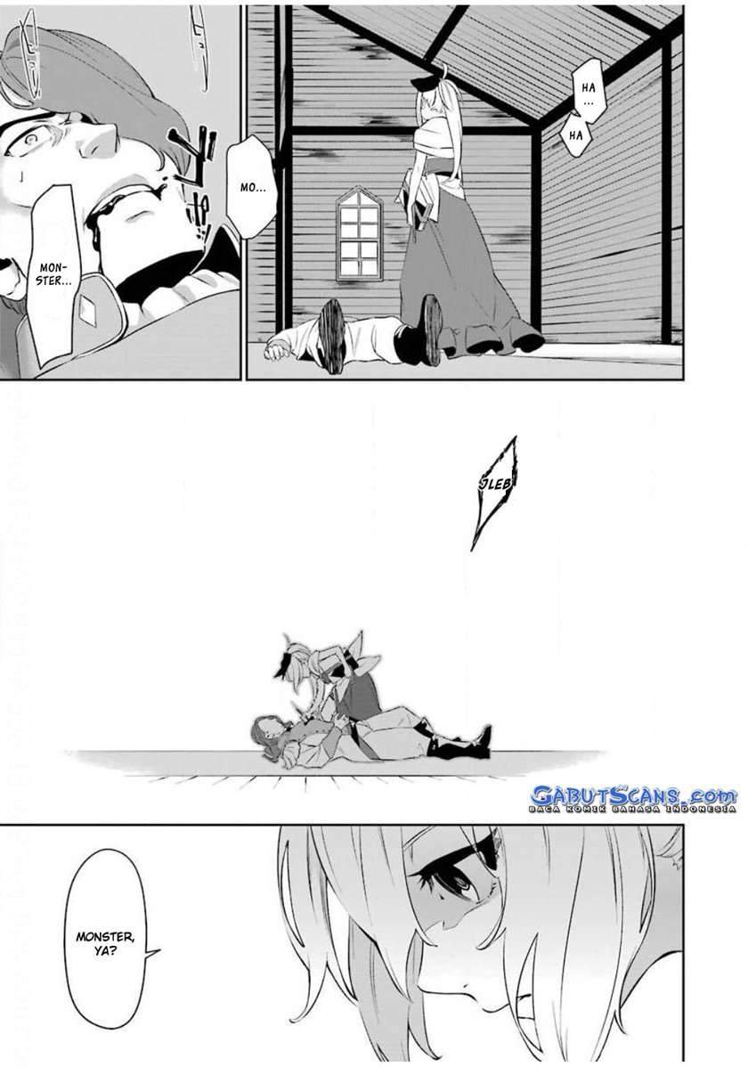 Shokei Shoujo no Ikirumichi Chapter 2 Gambar 23