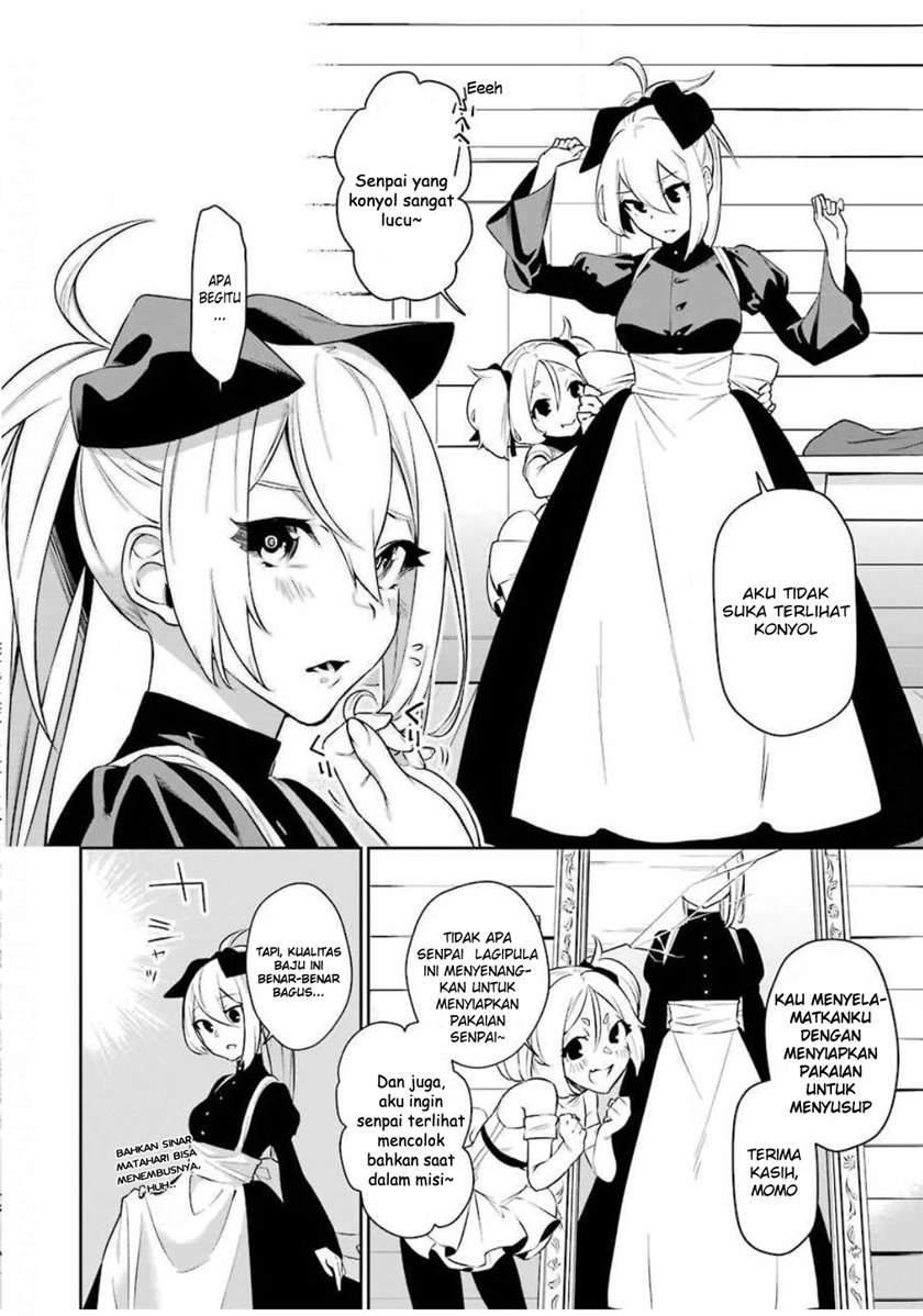 Shokei Shoujo no Ikirumichi Chapter 2 Gambar 28