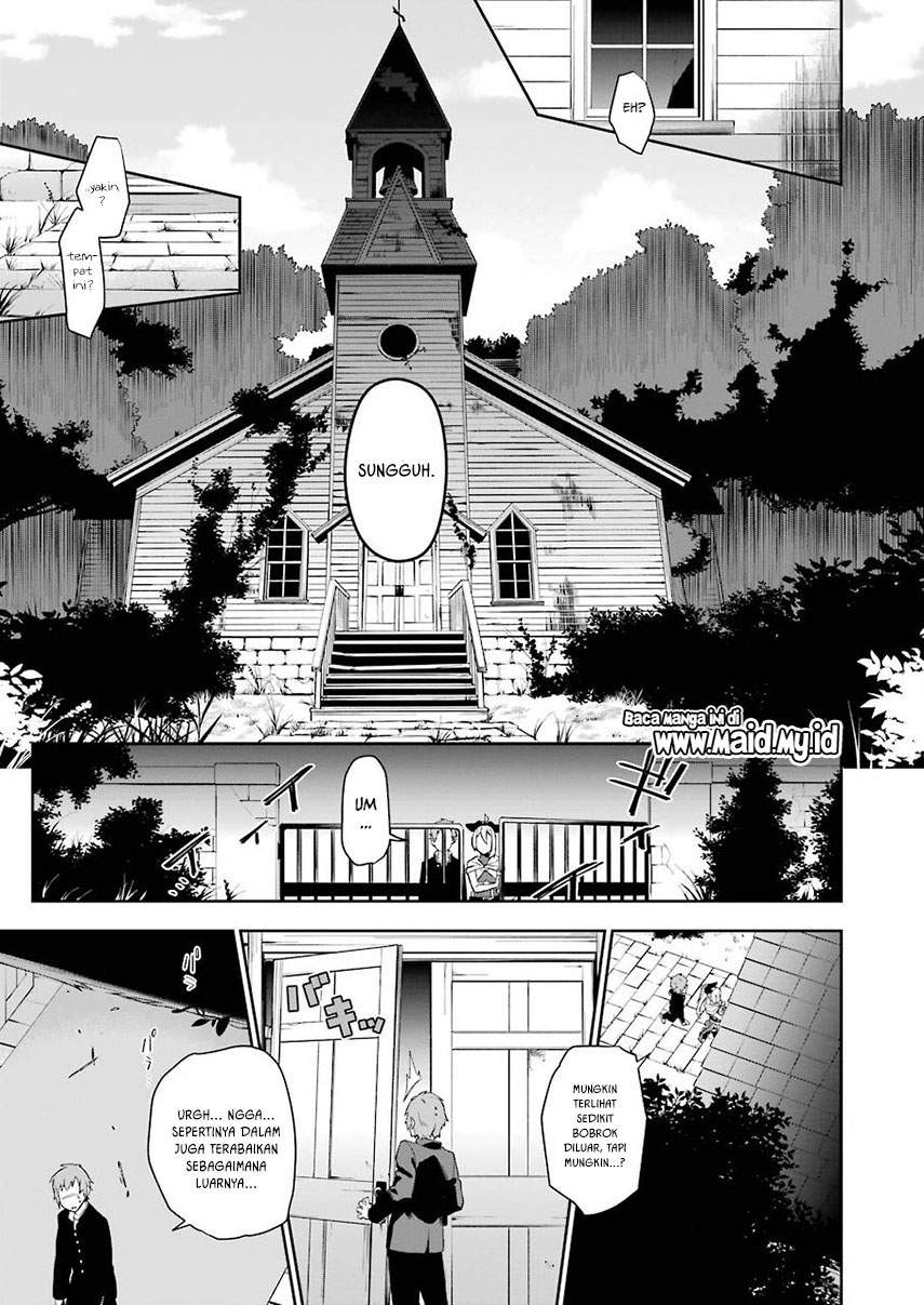 Shokei Shoujo no Ikirumichi Chapter 1 Gambar 21