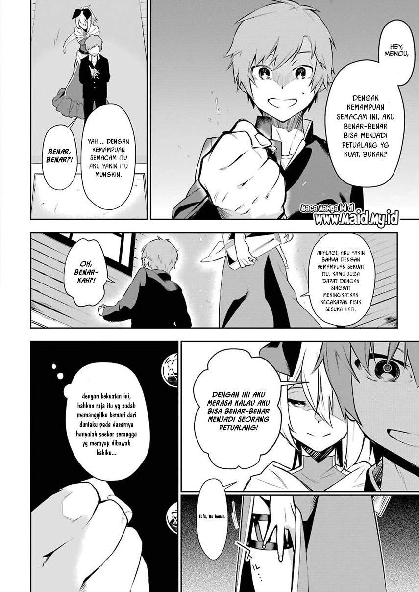 Shokei Shoujo no Ikirumichi Chapter 1 Gambar 28