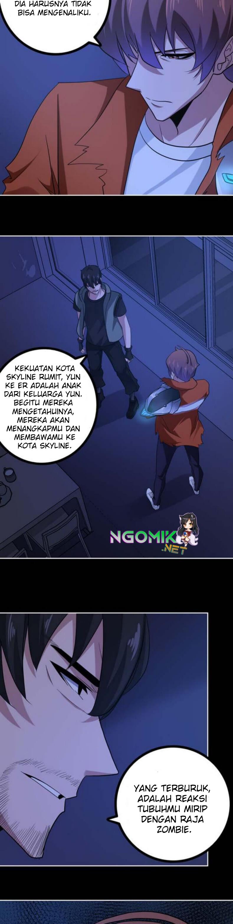 Doomsday Hunter Chapter 13 Gambar 17