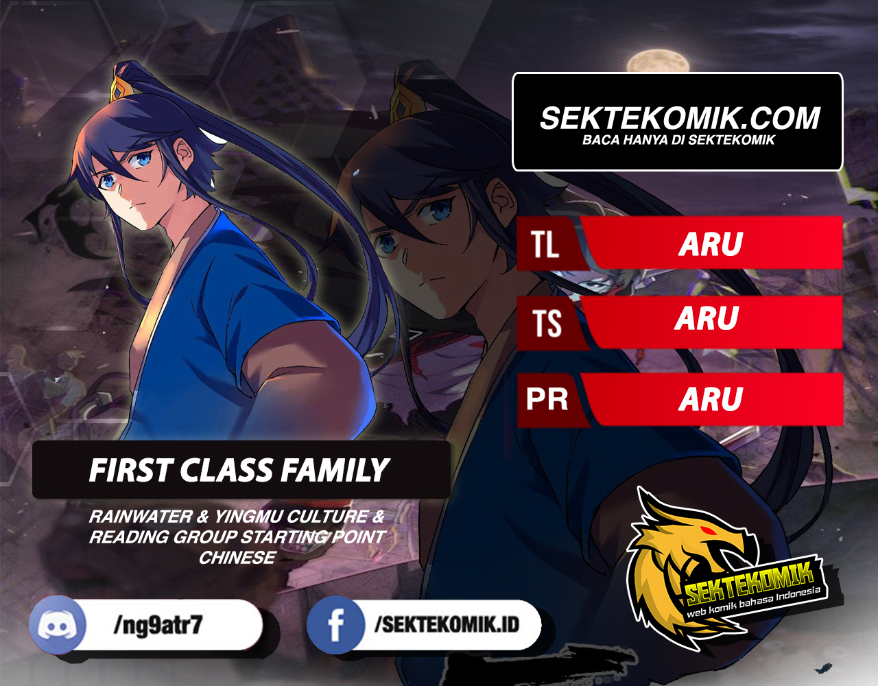 Baca Komik First Class Family Chapter 211 Gambar 1