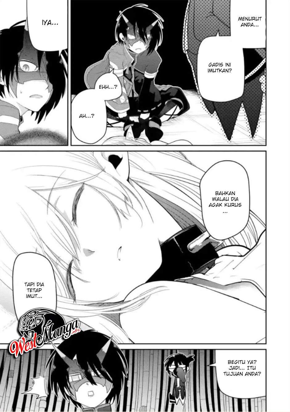 Itsuka Kamen wo Nugu Tame ni ~Warau Kishin to Yumemiru Dorei~ Chapter 2.2 Gambar 17