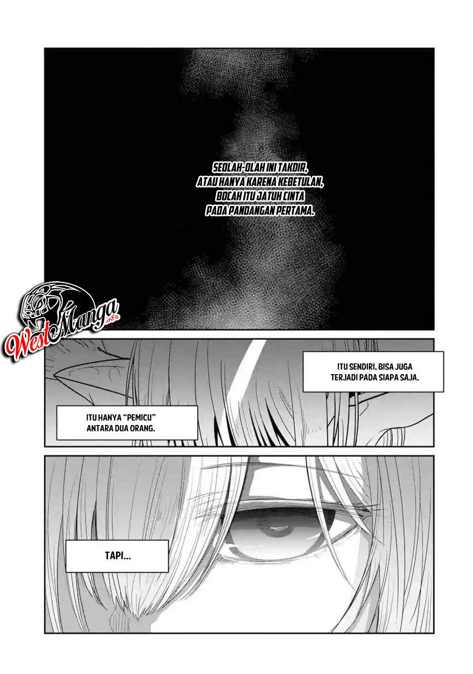 Baca Manga Itsuka Kamen wo Nugu Tame ni ~Warau Kishin to Yumemiru Dorei~ Chapter 1.1 Gambar 2