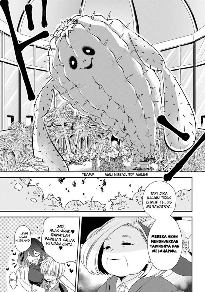 Kinsou no Vermeil – Gakeppuchi Majutshi wa Saikyou no Yakusai to Mahou Sekai o Tsukisusumu Chapter 1.1 Gambar 15