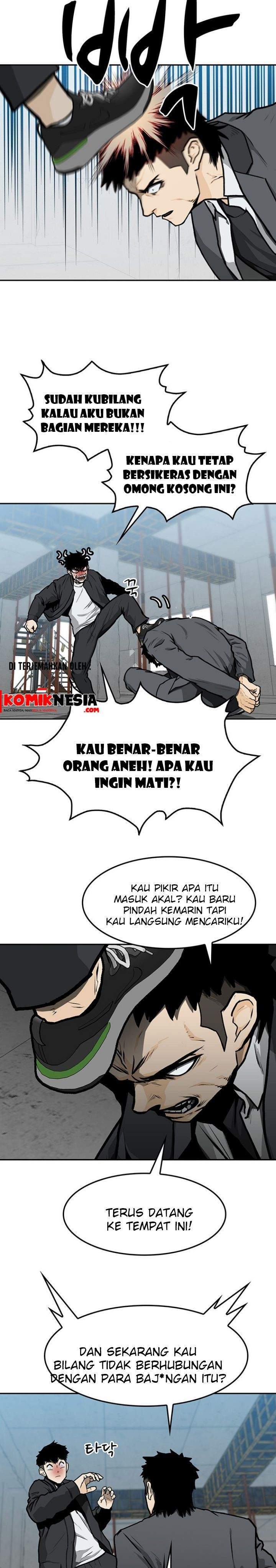 Fight Hard Chapter 5 Gambar 20