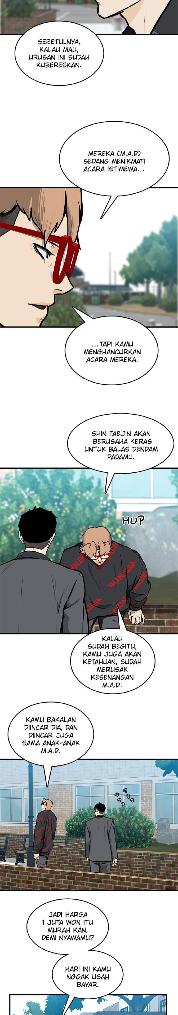 Fight Hard Chapter 3 Gambar 32