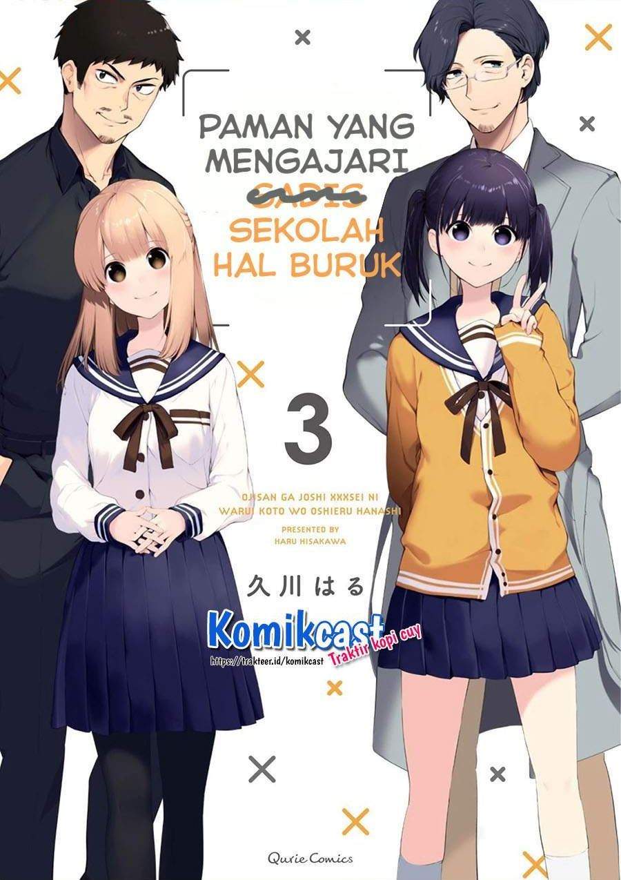 Baca Komik Oji-san ga Joshi●sei ni Warui Koto wo Oshieru hanashi Chapter 19 Gambar 1