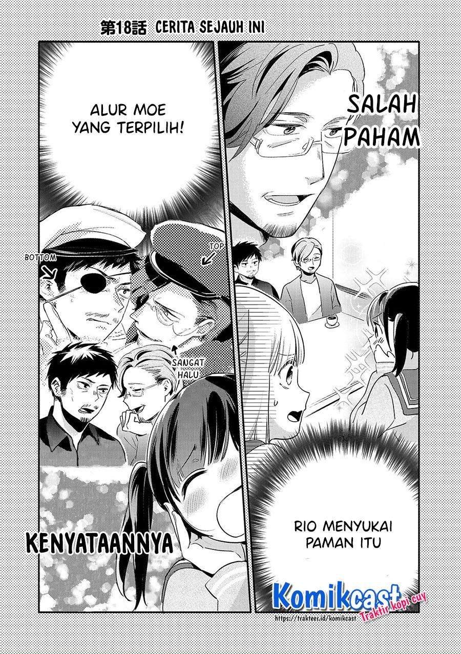 Baca Komik Oji-san ga Joshi●sei ni Warui Koto wo Oshieru hanashi Chapter 18 Gambar 1