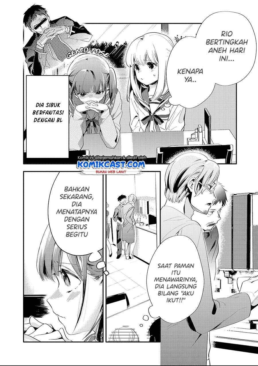 Oji-san ga Joshi●sei ni Warui Koto wo Oshieru hanashi Chapter 16 Gambar 10