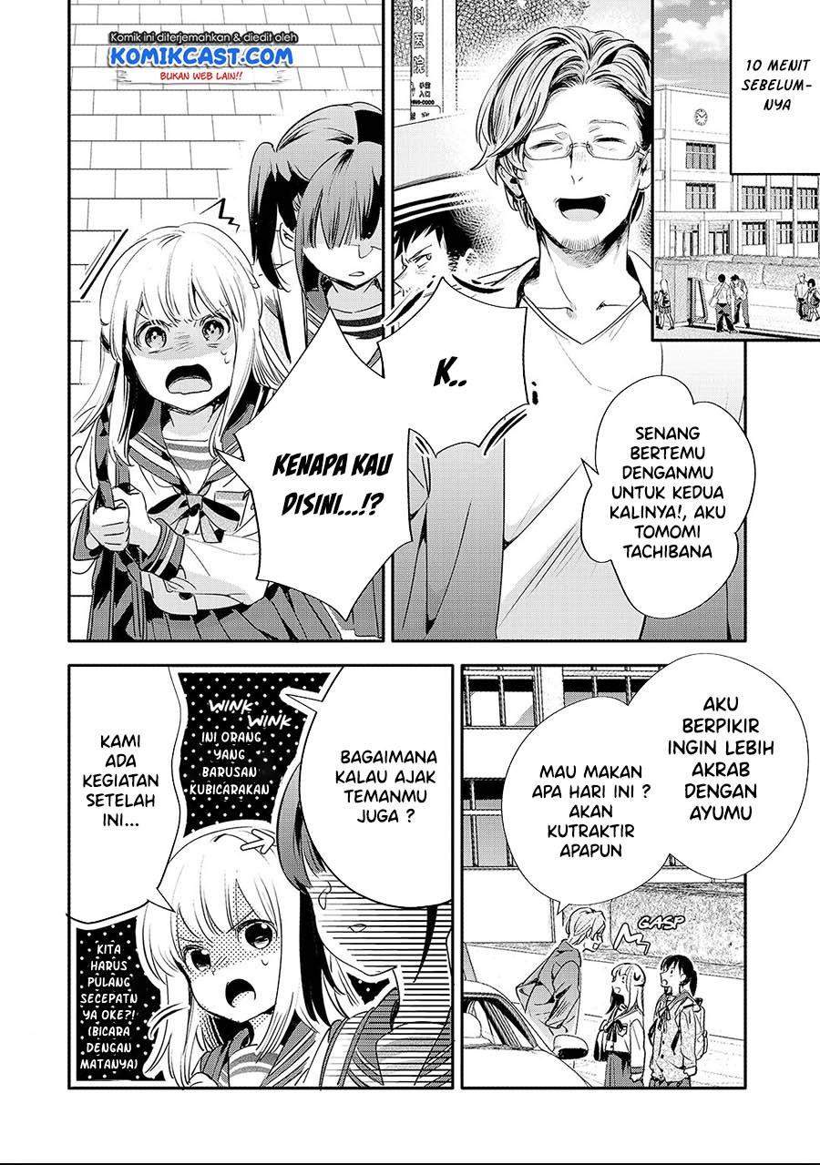 Baca Manga Oji-san ga Joshi●sei ni Warui Koto wo Oshieru hanashi Chapter 16 Gambar 2