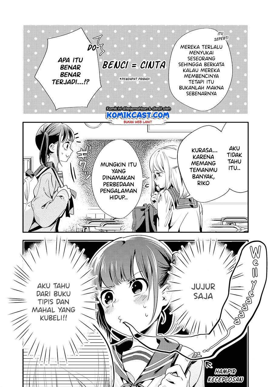 Oji-san ga Joshi●sei ni Warui Koto wo Oshieru hanashi Chapter 15 Gambar 6