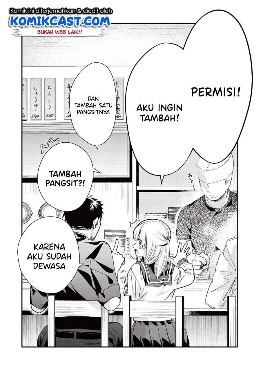 Oji-san ga Joshi●sei ni Warui Koto wo Oshieru hanashi Chapter 12 Gambar 11