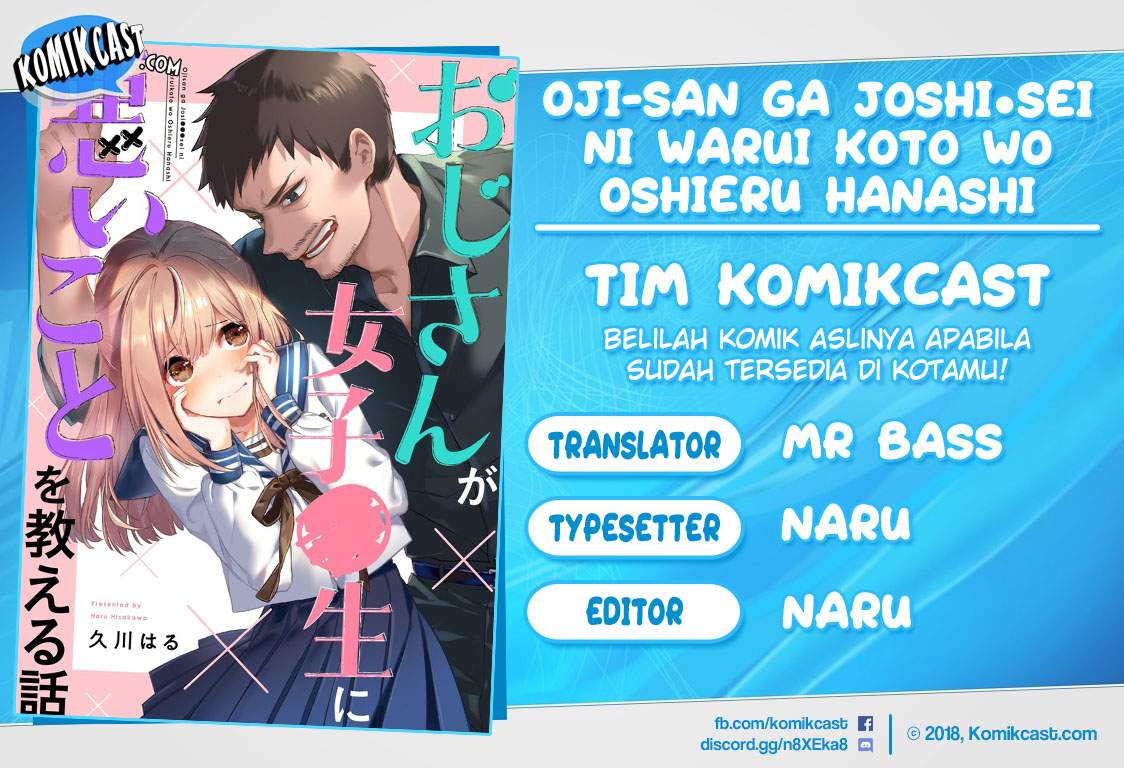 Baca Komik Oji-san ga Joshi●sei ni Warui Koto wo Oshieru hanashi Chapter 11 Gambar 1