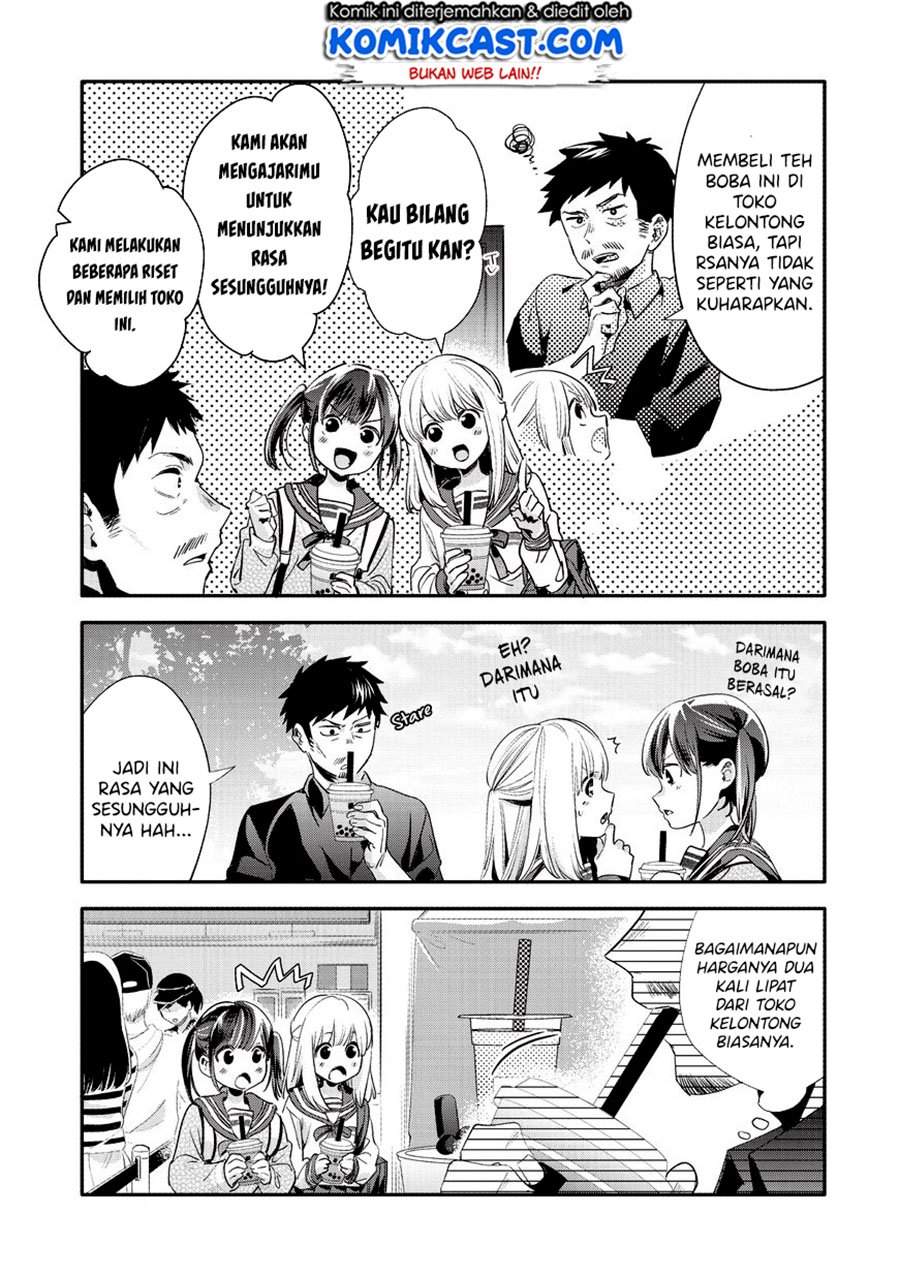 Oji-san ga Joshi●sei ni Warui Koto wo Oshieru hanashi Chapter 11 Gambar 6