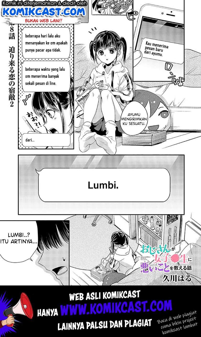 Baca Manga Oji-san ga Joshi●sei ni Warui Koto wo Oshieru hanashi Chapter 8 Gambar 2