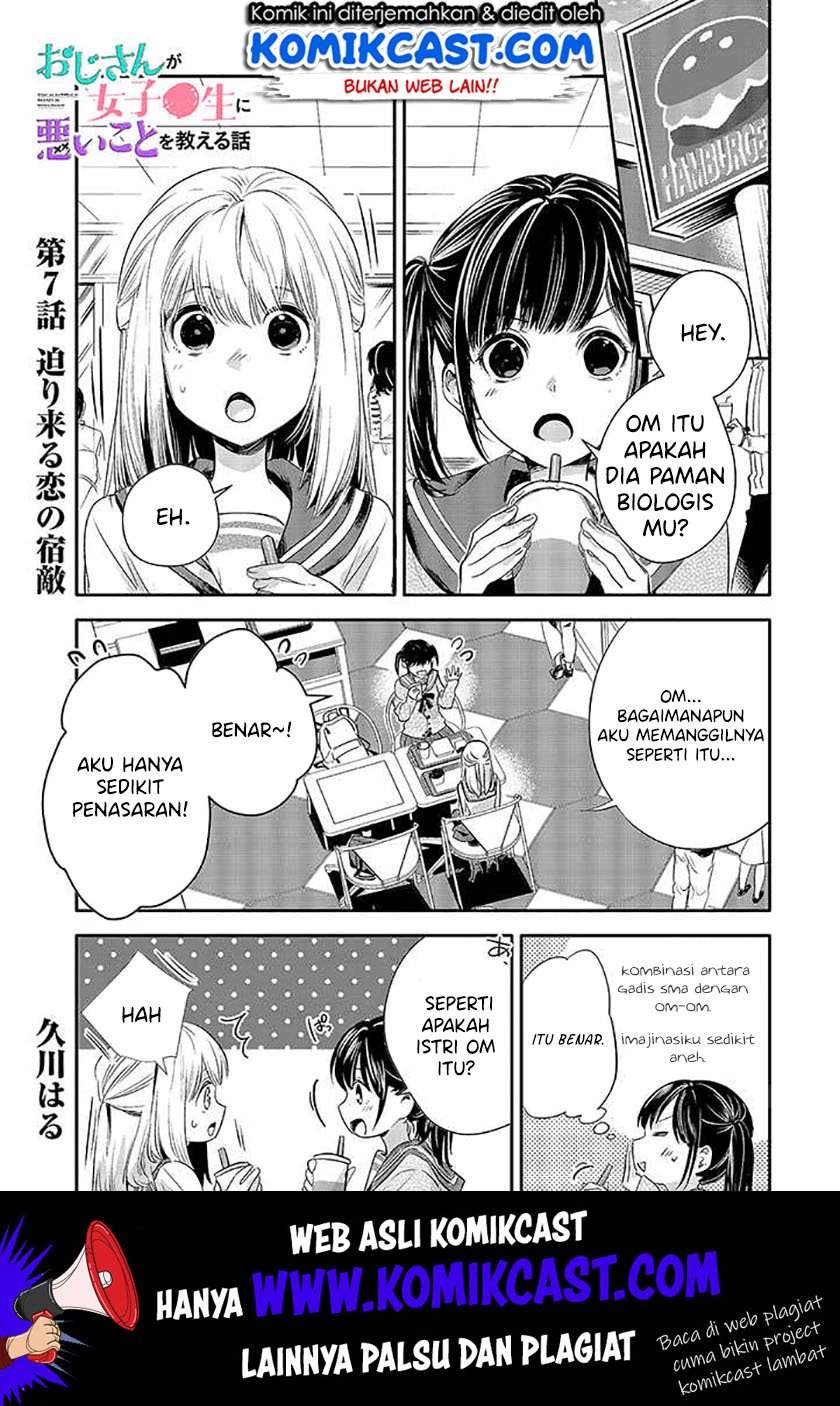 Baca Manga Oji-san ga Joshi●sei ni Warui Koto wo Oshieru hanashi Chapter 7 Gambar 2