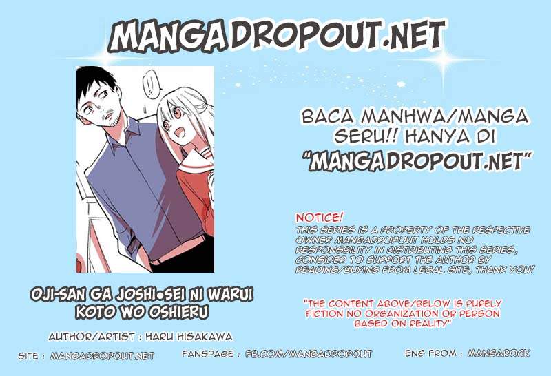 Baca Komik Oji-san ga Joshi●sei ni Warui Koto wo Oshieru hanashi Chapter 5.5 Gambar 1