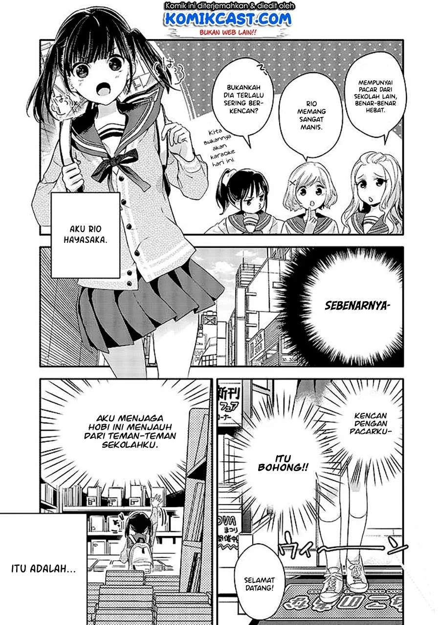 Oji-san ga Joshi●sei ni Warui Koto wo Oshieru hanashi Chapter 4 Gambar 4