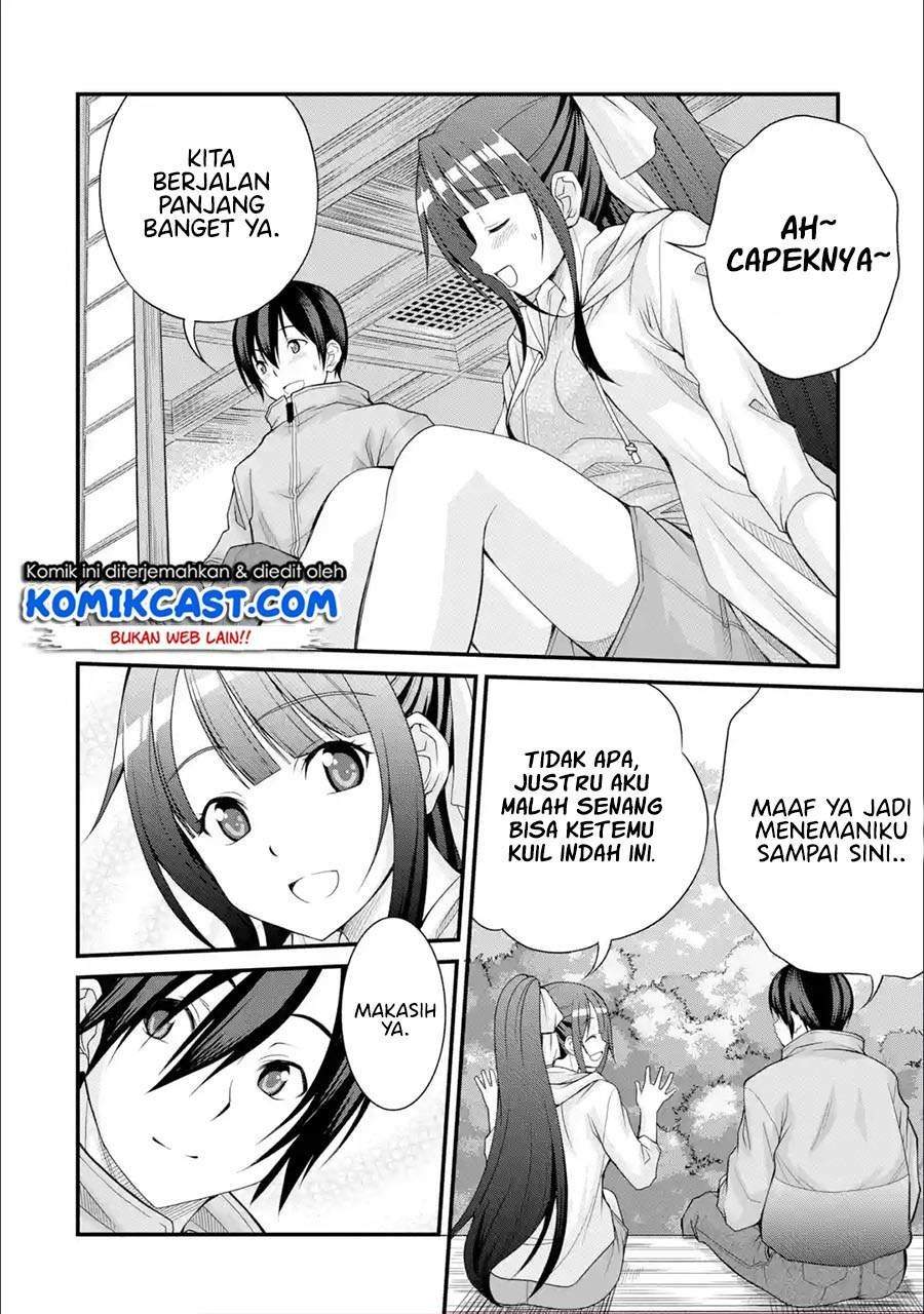 Baca Komik Kirei na Kurokami no Takashina-san (Mushoku) to Tsukiau Koto ni Natta Chapter 3.3 Gambar 1