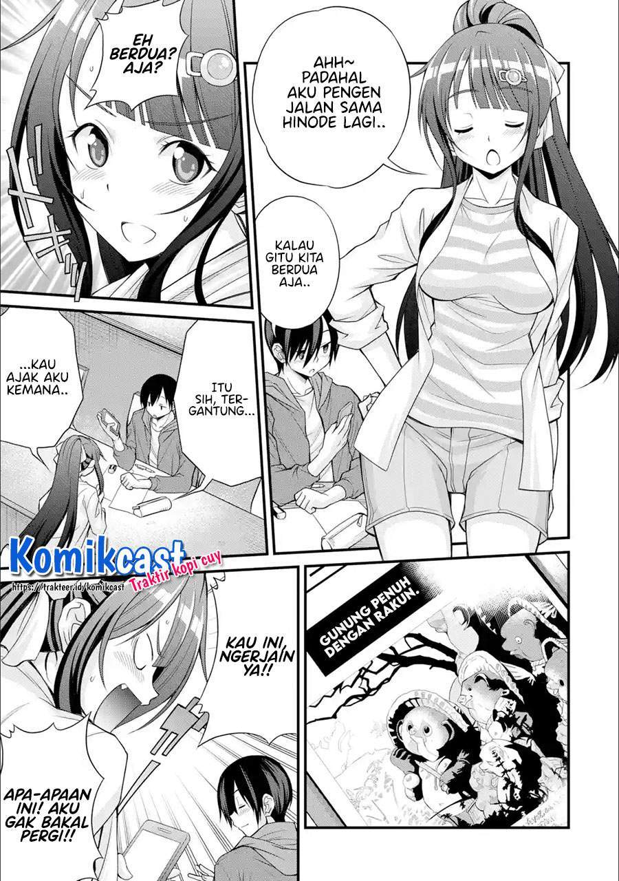 Kirei na Kurokami no Takashina-san (Mushoku) to Tsukiau Koto ni Natta Chapter 3.3 Gambar 10