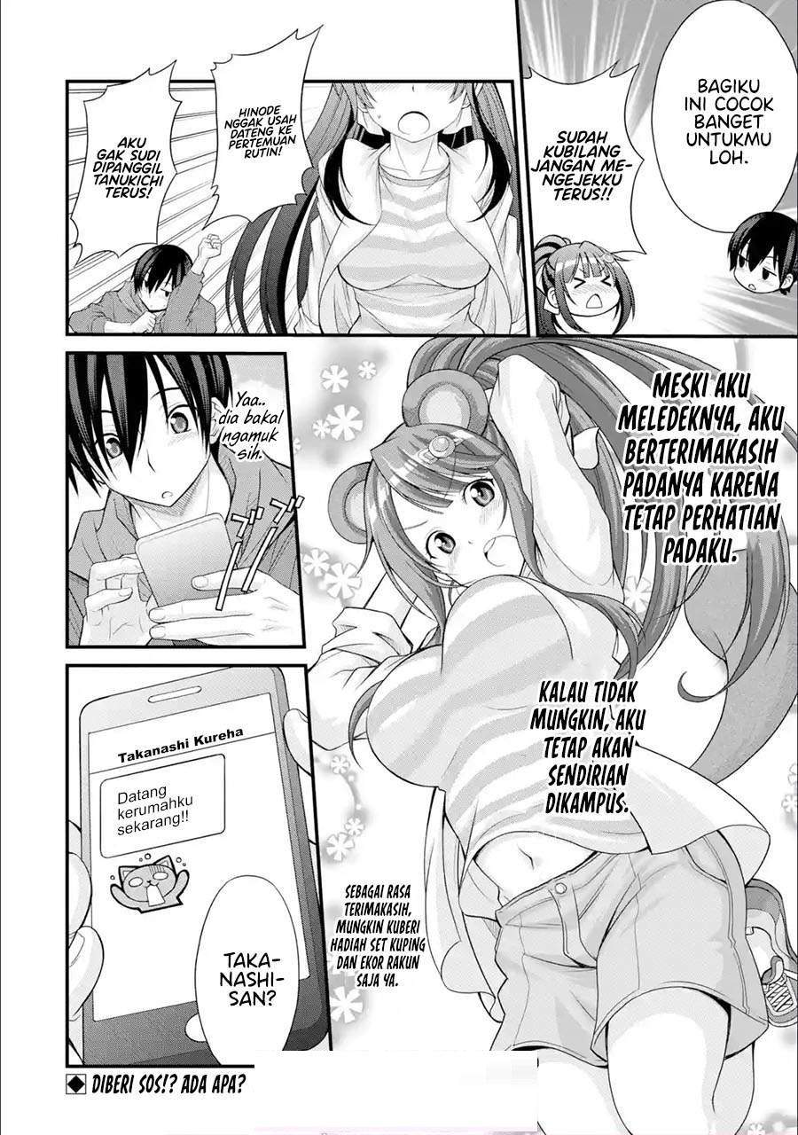 Kirei na Kurokami no Takashina-san (Mushoku) to Tsukiau Koto ni Natta Chapter 3.3 Gambar 11