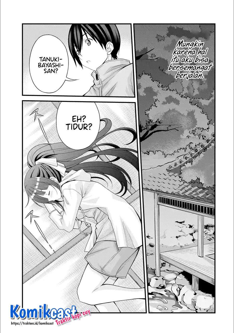Baca Manga Kirei na Kurokami no Takashina-san (Mushoku) to Tsukiau Koto ni Natta  Chapter 3.3 Gambar 2