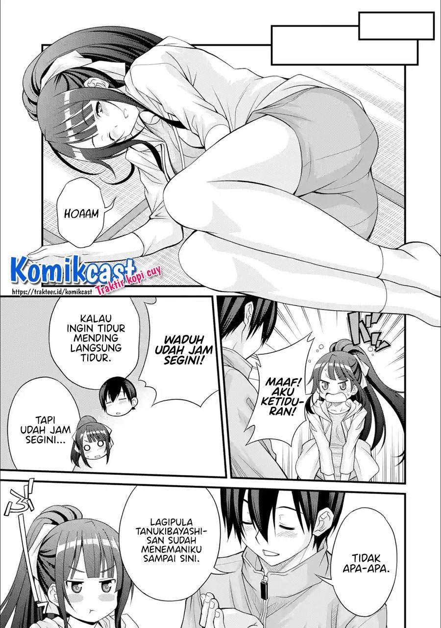 Kirei na Kurokami no Takashina-san (Mushoku) to Tsukiau Koto ni Natta Chapter 3.3 Gambar 4