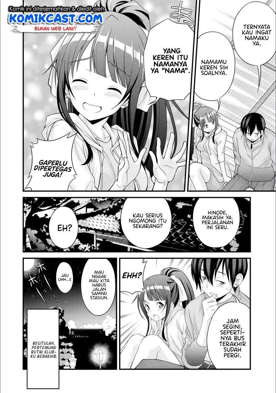 Kirei na Kurokami no Takashina-san (Mushoku) to Tsukiau Koto ni Natta Chapter 3.3 Gambar 7