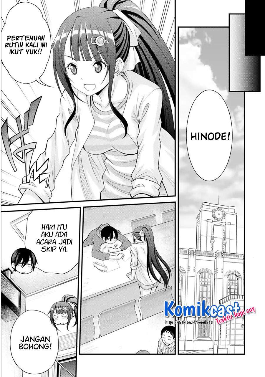 Kirei na Kurokami no Takashina-san (Mushoku) to Tsukiau Koto ni Natta Chapter 3.3 Gambar 8