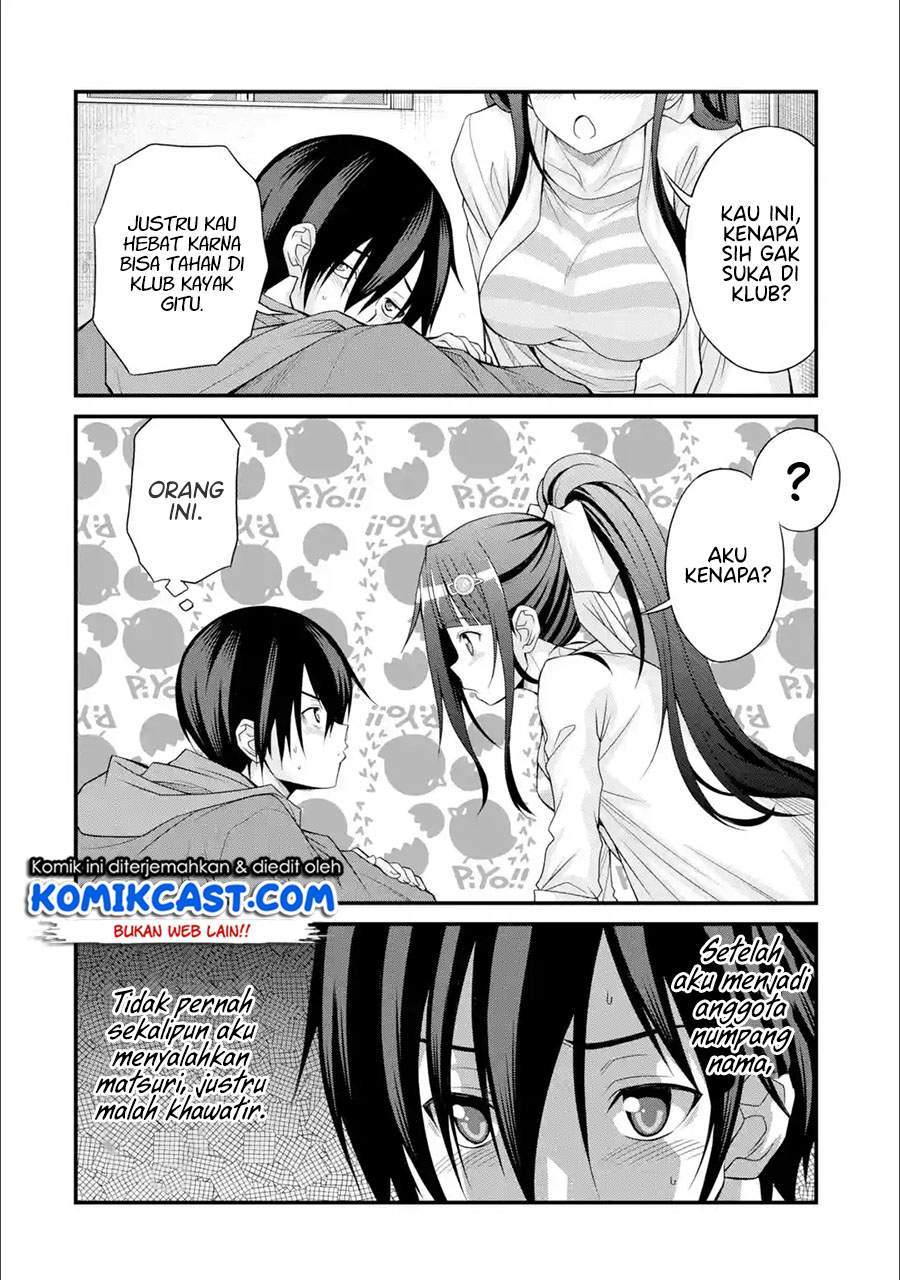 Kirei na Kurokami no Takashina-san (Mushoku) to Tsukiau Koto ni Natta Chapter 3.3 Gambar 9