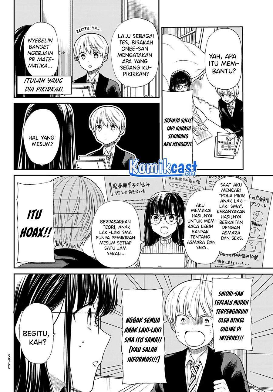 Baca Manga Danshi Koukousei wo Yashinaitai Onee-san no Hanashi Chapter 190 Gambar 2