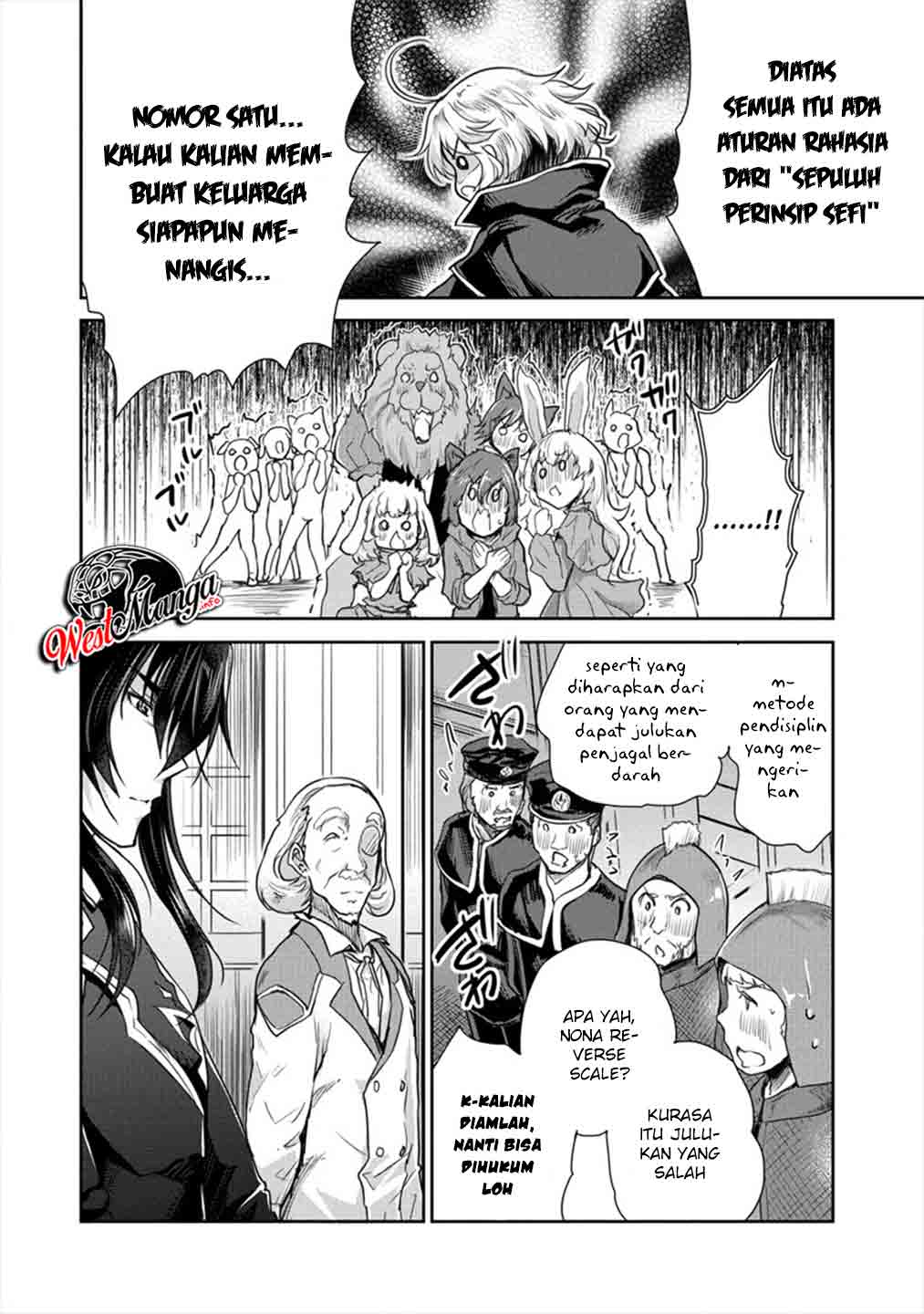 Shindou Sefiria no Gekokujou Program Chapter 19.2 Gambar 12