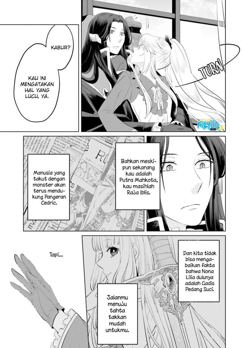 I’m a Villainous Daughter so I’m going to keep the Last Boss Chapter 12 Gambar 39