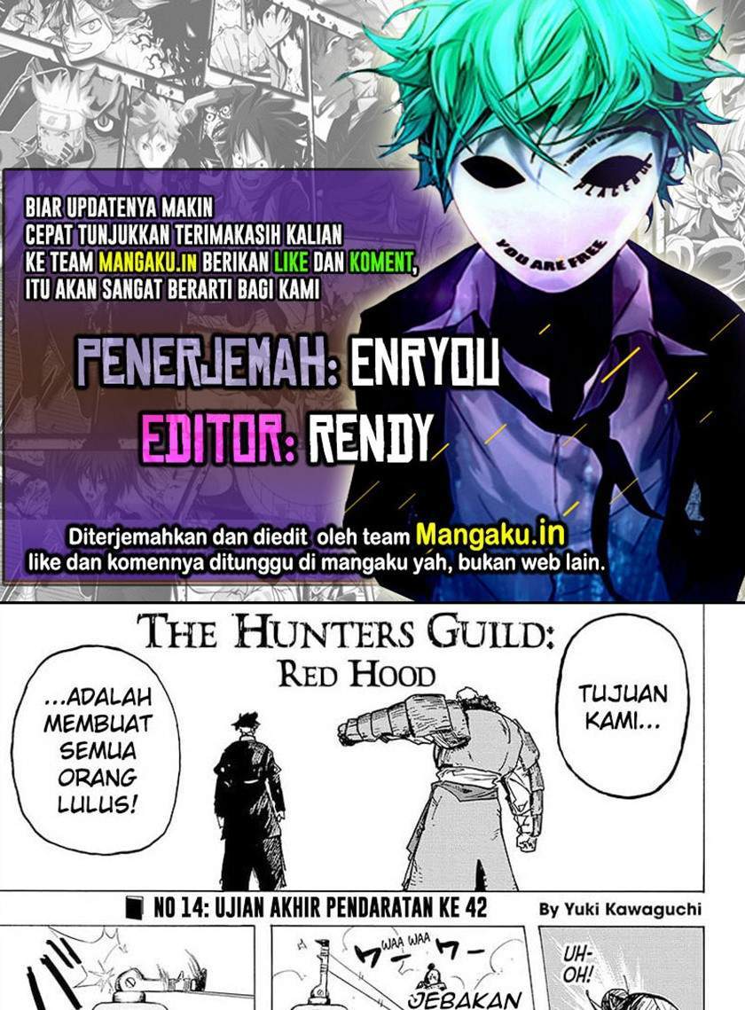Baca Komik The Hunters Guild: Red Hood Chapter 14 Gambar 1