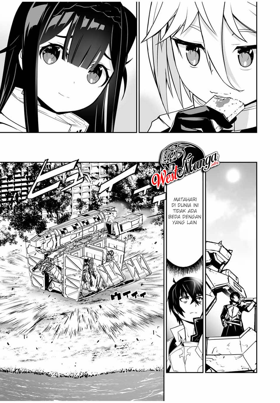 Yuusha Shoutai Kamoku Yuusha Wa Nagisa Renai Chapter 10 Gambar 11