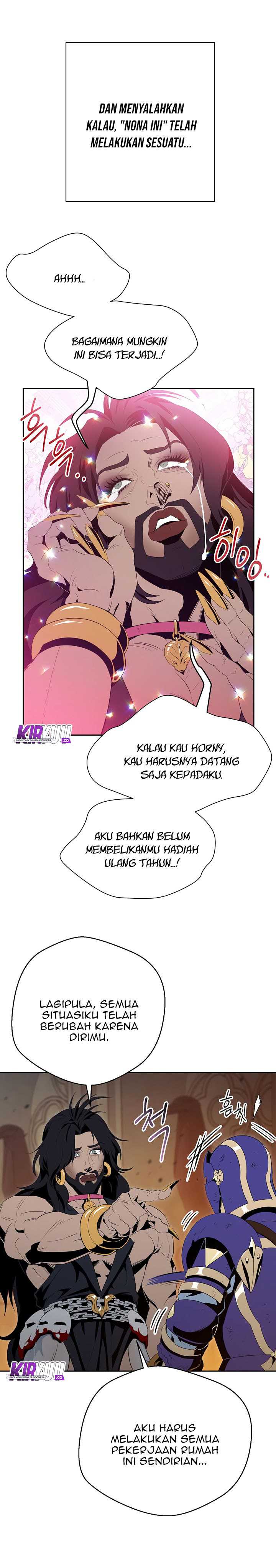 Skeleton Soldier Couldn’t Protect the Dungeon Chapter 87 Gambar 16