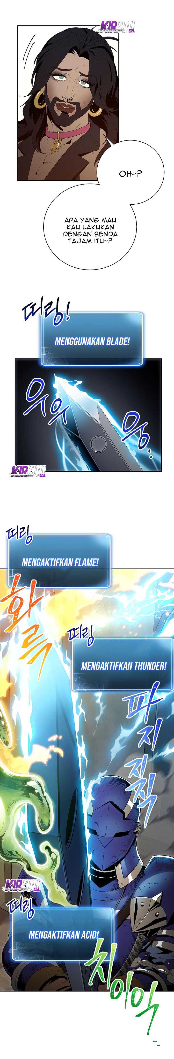 Skeleton Soldier Couldn’t Protect the Dungeon Chapter 87 Gambar 18