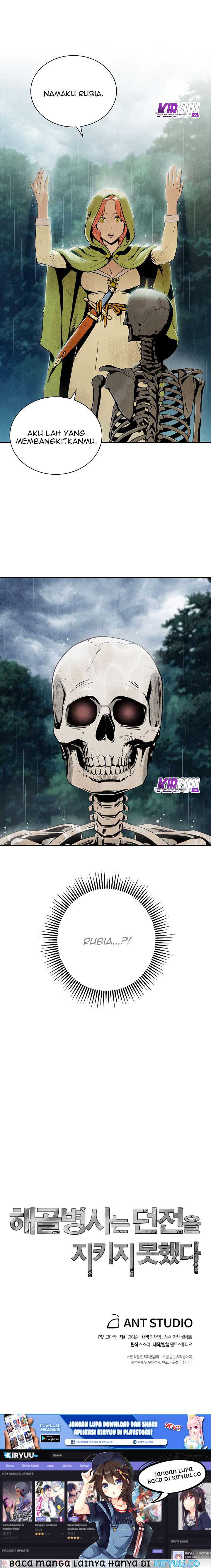 Skeleton Soldier Couldn’t Protect the Dungeon Chapter 87 Gambar 24
