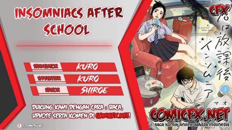 Baca Komik Insomniacs After School Chapter 4 Gambar 1