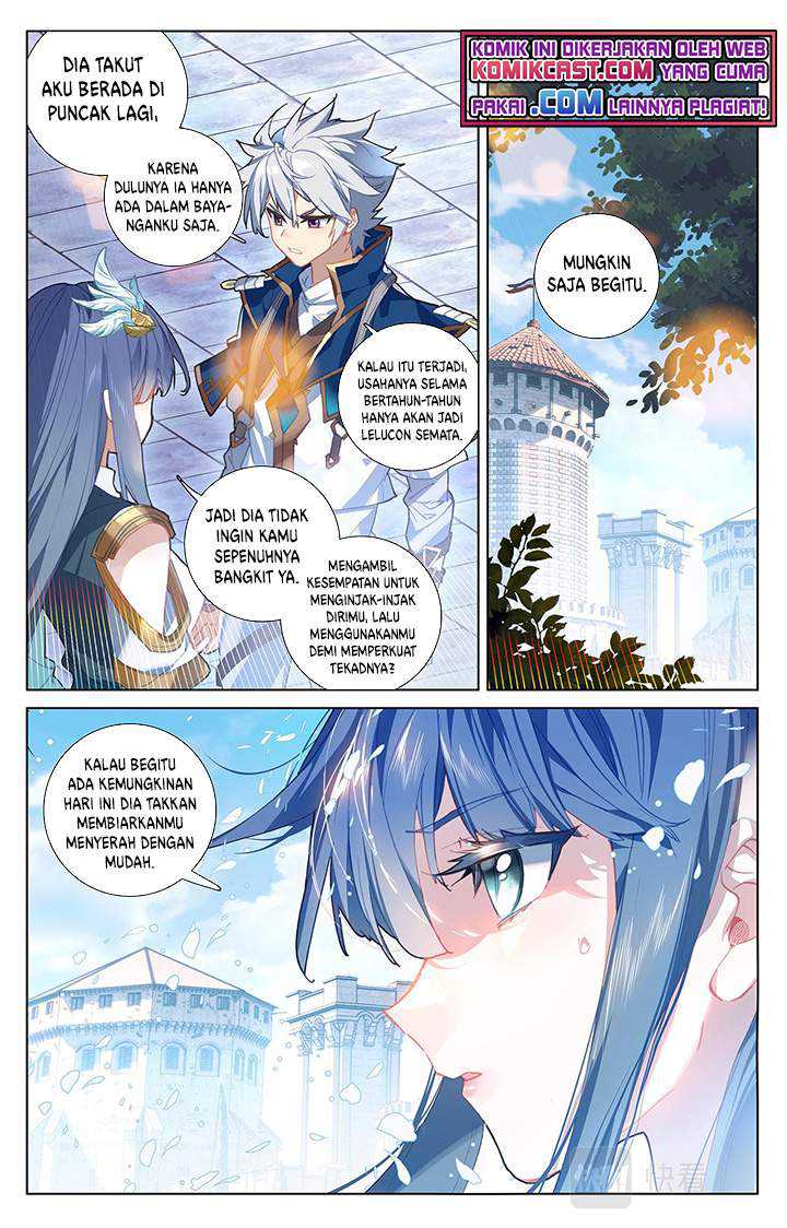 The King of Ten Thousand Presence Chapter 19.5 Gambar 5