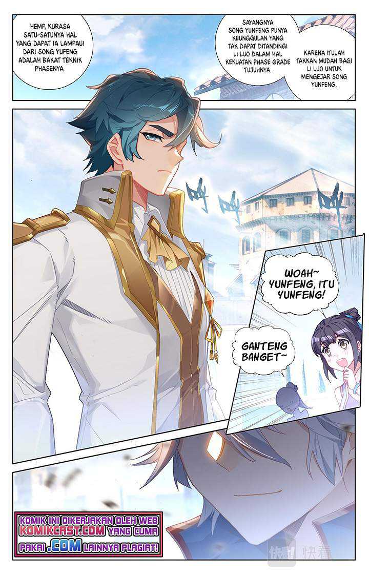 The King of Ten Thousand Presence Chapter 19.5 Gambar 7