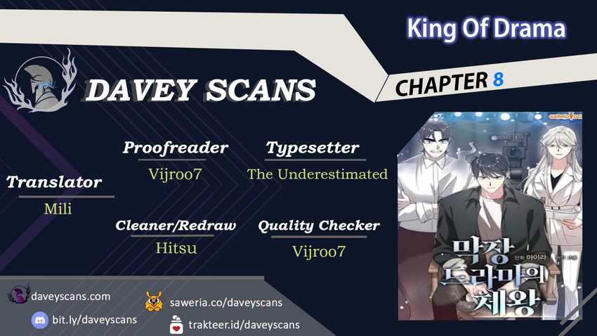 Baca Komik King Of Drama Chapter 8 Gambar 1