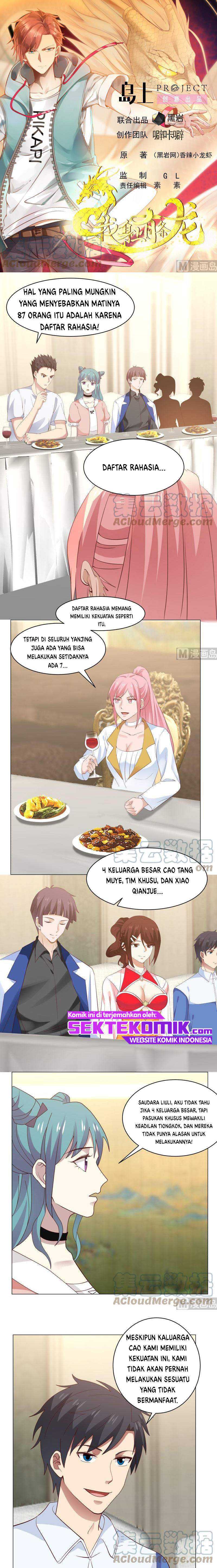 Baca Manhua I Have a Dragon on My Body Chapter 413 Gambar 2